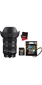 SIGMA 24-70mm F2.8 DG DN II レンズ 保護フィルター付 シグマ （レビュープレゼント） レンズ保護フィルター付 24-70mm